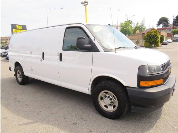 2019 Chevrolet Chevy Express 2500 Cargo Extended Van 3D ESPECIALIZADO EN BUENO/MALO C - $9,995 (+ West Motorsports Inc)63613954425091122