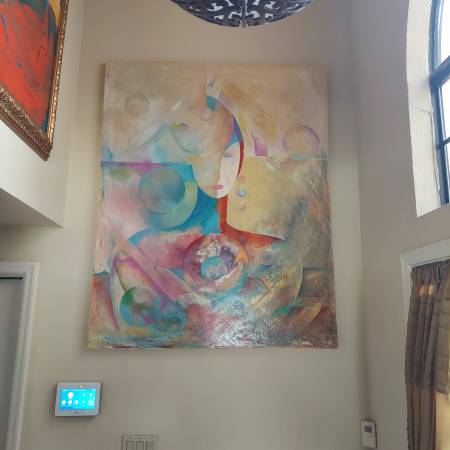 SLASHED Vintage Crystal Collection w/ Display Cab - Stunning 1