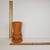 Wooden Vase Hand Made Hand Carved 3 thumbnail