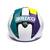 Briko Gass Graphik Road Helmet - MEDIUM | WHITE-GREEN-VIOLET-YELLOW 2 thumbnail