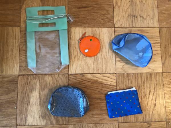 Fifty Assorted Accessory Cases/Satchels – Take all for $25 1
