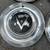 Four 15 inch 1953 Buick Roadmaster steel hubcaps 2 thumbnail