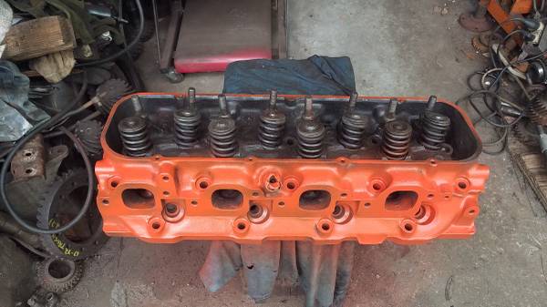 1967 big block chevy closed chamber head 215 1