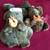 NWT TWO Plush Frog Princes with Hearts, by Russ Berrie 3 thumbnail