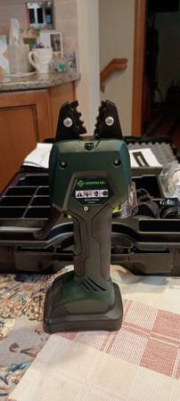 Greenlee Battery Powered Crimper 1