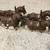 Vintage cast iron horse-drawn beer wagon 4 thumbnail
