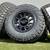 New Basta 17" Toyota 4Runner Wheels 6x139.7mm Tacoma Rims Tires A/T 9 thumbnail