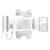 BRAND NEW NEVER USED SKOTTI PORTABLE GRILL + CONNECT PROPANE ADAPTER 4 thumbnail