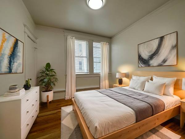 $2,595 / 1br - ¡Recorrido en video! Cocina y baño modernos, lavandería, ¡ubicación perfecta! (nob hill)63888990629633122