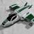 Hess Trucks Space Cruiser 2014 Jet Plane Shuttle Works Lights & Sound 1 thumbnail