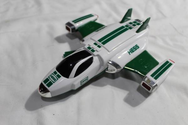 Hess Trucks Space Cruiser 2014 Jet Plane Shuttle Works Lights & Sound 1