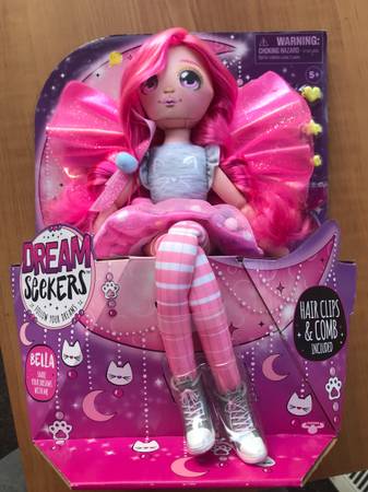 NIP Dream Seaker Doll 1