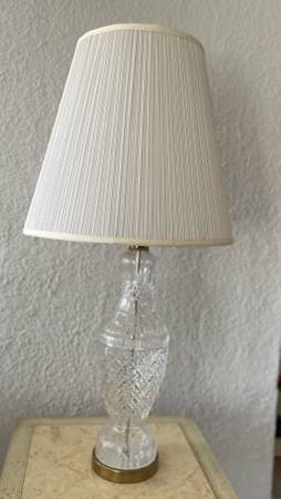 Crystal Lamp 1