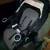 Very Nice Black Graco Outpace LX Stroller 6 thumbnail