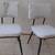 VINTAGE sturdy  CHROME FRAMED CHAIRS 7 thumbnail