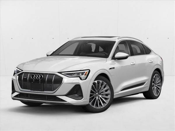 2022 Audi e-tron Premium AWD All Wheel Drive SUV Electric 1