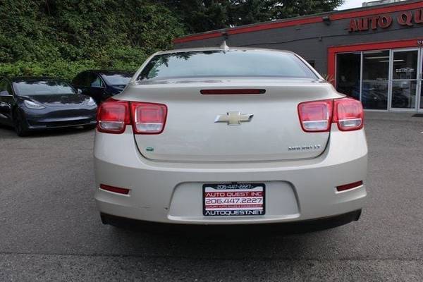 2015 Chevrolet Malibu Sedán de 4 puertas LT con 2LT - $6,900 (Renton)63477077209217123