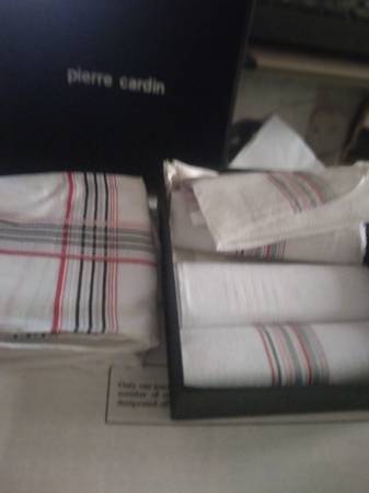 PIERE CARDIN  handkerchiefs 1