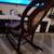 Late 19th century Victorian rocking armchair 3 thumbnail