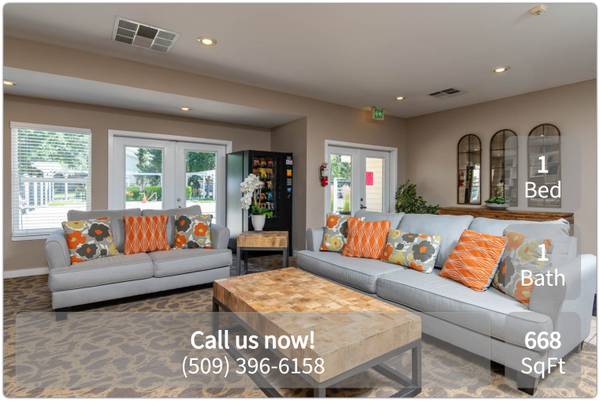 $1,320 / 1br - 668ft2 - A deal this good doesn't come around every day. 1 Bed, 1 Bath! (Kennewick)63862924119553122