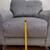 39" Wide  12" Cushion Upholstered Sofa, Couch, Chair 4 thumbnail