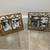 Picture Frame Photo Frame (metal frame; holds 2 photos)    2 available 1 thumbnail