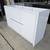 60" x 19" BATHROOM VANITY Single Sink Sortino White Cabinet Only 5 thumbnail
