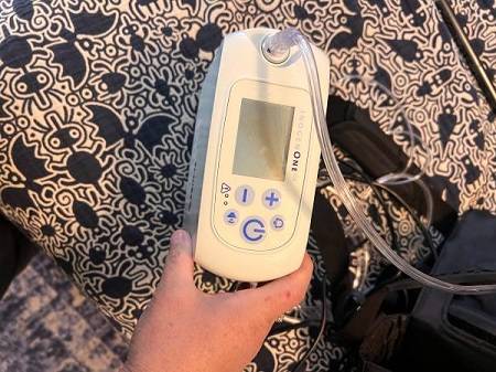 Inogen One G5 portable oxygen concentrator 1
