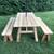 Outdoor furniture/ picnic table 19 thumbnail