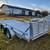 JB Lund 6'6"x16 All Aluminum Tandem Axle Utility Trailer 2 thumbnail