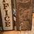2 vintage wooden LAW OFFICE signs 10 thumbnail