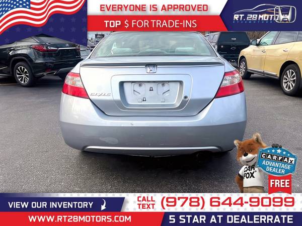 2010 Honda Civic Cpe LX - $6,995 (RT 28 MOTORS)63482321773699123