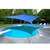 90% UV Block HDPE Permeable Mesh Sun Shade Sail for Sale 3 thumbnail