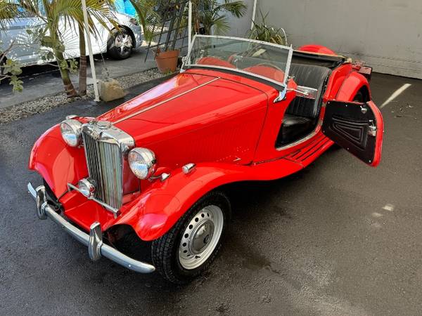 1952 MG MG TD MG TD Stock# A1893 - $18,75063615965237123124