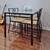 Chairs - 2 metal with wicker seats 3 thumbnail