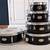 Pearl Rhythm Traveler Toms & Snare (w/ additional Mesh Heads) 1 thumbnail