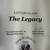 Signed- Lotton Glass “The Legacy” hardback book 3 thumbnail