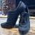 Stuart Weitzman for Neiman Marcus flannel platform bootie size 8 1/2. 1 thumbnail
