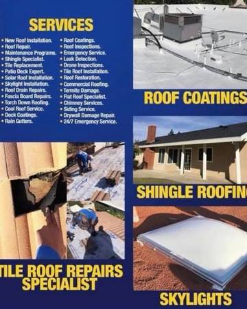 Mission Viejo, CA Roofing Contractors 949-528-ROOF 1