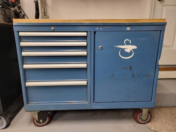 LISTA Toolbox, Tool Cabinet, Tool Box MADE IN USA 1