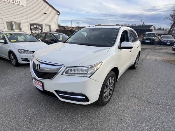 2015 ACURA MDX SH AWD CON PAQUETE DE TECNOLOGÍA DVD, TOTALMENTE EQUIPADO, NAVEGACIÓN - $15,995 (Lowell MA 01851)63615355657985121