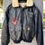 Vintage Glenwood Mens Leather Flight Bomber Jacket 1 thumbnail