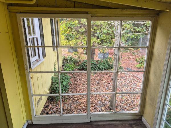 FLASH SALE!!!  42x75.5 Sliding French door $35, panel 1