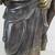 Queen Victoria? Solid Brass Heavy Vintage Statue 12 Lbs. 22 5/8" Tall 11 thumbnail