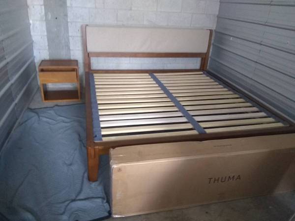 New King Thuma Bed frame retail$2500 1