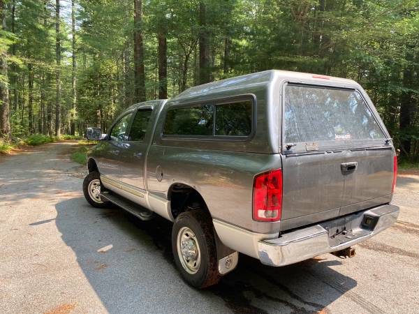 2003 Ram 3500 Cummings con transmisión manual de 6 velocidades - $13,500 (Exeter)63470591420291124