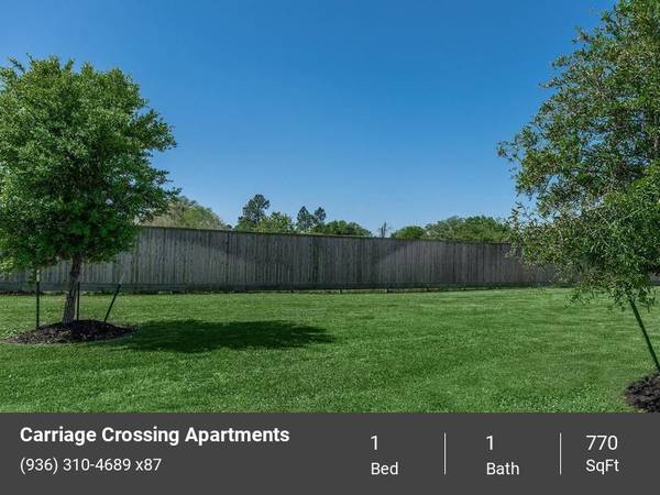 $1,031 / 1hab - 770ft2 - Trabaje y relájese con áreas de estudio o despacho en el hogar (Waller)63924168762627123