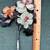 3 Asian 8” Hardstone Flower Stems 15 thumbnail