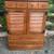 Vintage sugar maple dresser 1 thumbnail