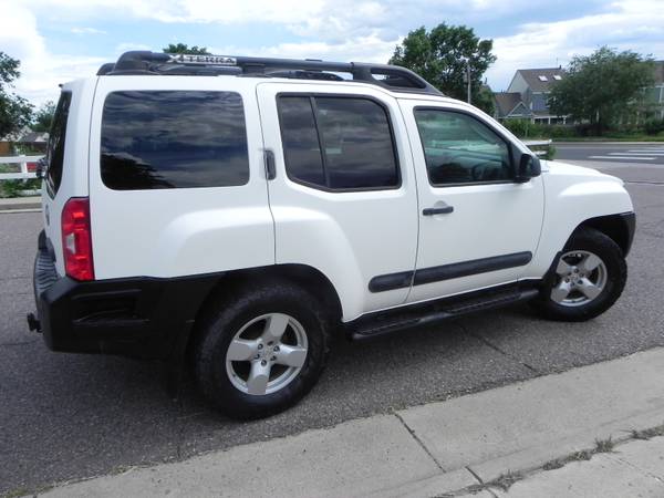 2005 Nissan Xterra SE 4x4 / TARDE IN SPECIAL / PRICED TO SELL! - $5,575 (Parker)63620004246531123